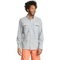 Eddie Bauer ® Guide 2.0 Hemd - Langarm Herren Grau Gr. XXL von Eddie Bauer