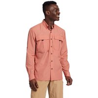 Eddie Bauer ® Guide 2.0 Hemd - Langarm Herren Orange Gr. M von Eddie Bauer