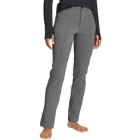 Eddie Bauer ® Guide Brushed Back Hose Damen Grau Gr. 14 von Eddie Bauer