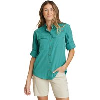 Eddie Bauer ® Guide Bluse - Langarm Damen Grün Gr. XXL von Eddie Bauer