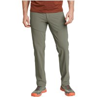 Eddie Bauer ® Guide Pro 4S Wanderhose Herren Grün Gr. 35 Länge 32 von Eddie Bauer