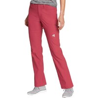 Eddie Bauer ® Guide Pro Hose Damen Rot Gr. 12 von Eddie Bauer