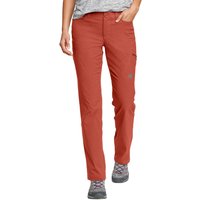 Eddie Bauer ® Guide Pro Hose Damen Rot Gr. 12 von Eddie Bauer