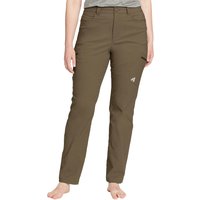 Eddie Bauer ® Guide Pro Hose - High Rise Damen Grün Gr. 10 von Eddie Bauer