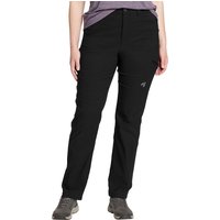 Eddie Bauer ® Guide Pro Hose - High Rise Damen Schwarz Gr. 10 von Eddie Bauer