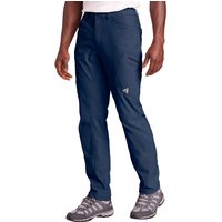 Eddie Bauer ® Guide Pro Hose - Slim Fit Herren Blau Gr. 40 Länge 32 von Eddie Bauer