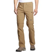 Eddie Bauer ® Guide Pro Zip-Off Hose Herren Natur Gr. 30 Länge 32 von Eddie Bauer