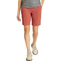 Eddie Bauer ® Guide Ripstop Shorts Damen Rot Gr. 4 von Eddie Bauer