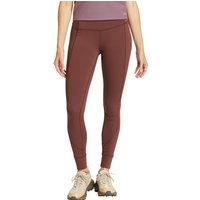 Eddie Bauer ® Guide Trex Leggings Damen Braun Gr. L von Eddie Bauer