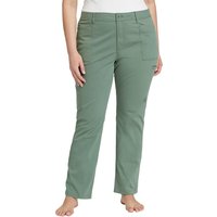 Eddie Bauer ® Guides' day off Hose Damen Grün Gr. 20 von Eddie Bauer