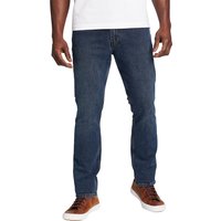 Eddie Bauer ® H2Low Flex Jeans - Slim fit Herren Blau Gr. 30 Länge 32 von Eddie Bauer