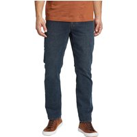 Eddie Bauer ® H2Low Flex Jeans - Straight fit Herren Blau Gr. 32 Länge 34 von Eddie Bauer