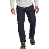 Eddie Bauer ® H2Low Flex Jeans mit Fleecefutter Herren Blau Gr. 33 Länge 34 von Eddie Bauer