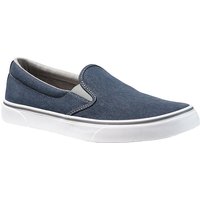 Eddie Bauer ® Haller Slipper Herren Blau Gr. 10 von Eddie Bauer