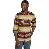 Eddie Bauer ® Hemlipfy Flanellhemd Herren Braun Gr. S von Eddie Bauer