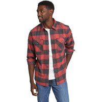 Eddie Bauer ® Hemlipfy Flanellhemd Herren Rot Gr. XXL von Eddie Bauer