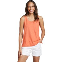 Eddie Bauer ® Hemp Tanktop Damen Orange Gr. S von Eddie Bauer