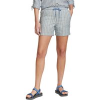 Eddie Bauer ® Hemplify Shorts Damen Blau Gr. M von Eddie Bauer