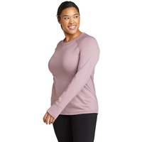 Eddie Bauer ® High Route Grid Fleeceshirt Damen Violett Gr. S von Eddie Bauer