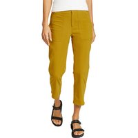 Eddie Bauer ® Horizon Caprihose Damen Gelb Gr. 12 von Eddie Bauer