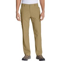 Eddie Bauer ® Horizon Guide Chinohose - Classic Fit Herren Natur Gr. 31 Länge 32 von Eddie Bauer