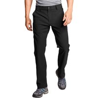 Eddie Bauer ® Horizon Guide Chinohose - Classic Fit Herren Schwarz Gr. 30 Länge 34 von Eddie Bauer