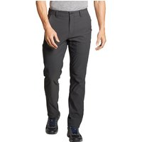 Eddie Bauer ® Horizon Guide Chinohose - Slim Fit Herren Grau Gr. 35 Länge 34 von Eddie Bauer