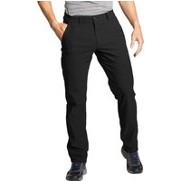 Eddie Bauer ® Horizon Guide Chinohose - Slim Fit Herren Schwarz Gr. 32 Länge 32 von Eddie Bauer