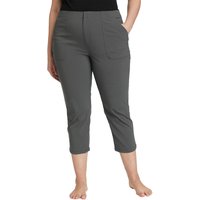 Eddie Bauer ® Horizon Caprihose Damen Grau Gr. 14 von Eddie Bauer