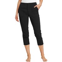 Eddie Bauer ® Horizon Caprihose Damen Schwarz Gr. 14 von Eddie Bauer