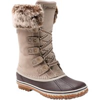 Eddie Bauer ® Hunt Pac Boots - Leder - Deluxe Damen Grau Gr. 7.5 von Eddie Bauer