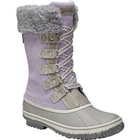 Eddie Bauer ® Hunt Pac Boots - Leder - Deluxe Damen Violett Gr. 11 von Eddie Bauer