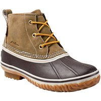 Eddie Bauer ® Hunt Pac Boots - Leder - Mittelhoch Damen Natur Gr. 11 von Eddie Bauer