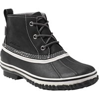 Eddie Bauer ® Hunt Pac Boots - Leder - Mittelhoch Damen Schwarz Gr. 6 von Eddie Bauer