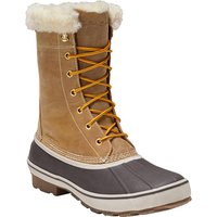 Eddie Bauer ® Hunt Pac Boots mit Sherpafutter Herren Natur Gr. 10 von Eddie Bauer