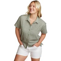 Eddie Bauer ® Idyllic Blusenshirt Damen Grün Gr. S von Eddie Bauer