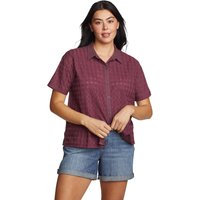 Eddie Bauer ® Idyllic Blusenshirt Damen Violett Gr. XS von Eddie Bauer