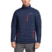 Eddie Bauer ® Ignitelite Stretch Reversible Jacke Herren Blau Gr. S von Eddie Bauer