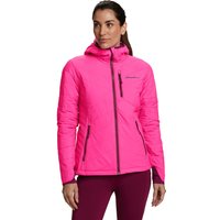 Eddie Bauer ® Ignitelite Stretch Reversible Jacke mit Kapuze Damen Rosa Gr. S von Eddie Bauer