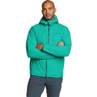 Eddie Bauer ® Ignitelite Stretch Reversible Jacke mit Kapuze Herren Grün Gr. S von Eddie Bauer