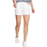 Eddie Bauer ® Jeansshorts - krempelbar Damen Weiß Gr. 20 von Eddie Bauer