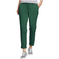 Eddie Bauer ® Legend Wash Boyfriend Hose - Slim Fit Damen Grün Gr. 10 von Eddie Bauer