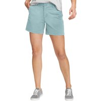 Eddie Bauer ® Legend Wash Willit Shorts - Slightly Curvy Damen Blau Gr. 14 von Eddie Bauer