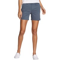 Eddie Bauer ® Legend Wash Willit Shorts - Slightly Curvy Damen Blau Gr. 20 von Eddie Bauer