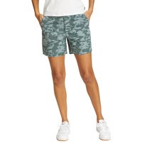 Eddie Bauer ® Legend Wash Willit Shorts - Slightly Curvy Damen Grün Gr. 10 von Eddie Bauer