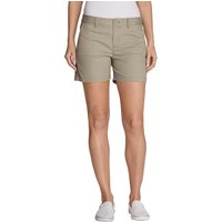 Eddie Bauer ® Legend Wash Willit Shorts - Slightly Curvy Damen Weiß Gr. 16 von Eddie Bauer