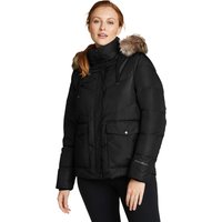 Eddie Bauer ® Lodge Cascadian Daunenjacke mit Kapuze Damen Schwarz Gr. XXL von Eddie Bauer