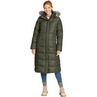 Eddie Bauer ® Lodge Daunenmantel mit Kapuze Damen Grün Gr. S von Eddie Bauer