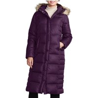 Eddie Bauer ® Lodge Daunenmantel mit Kapuze Damen Violett Gr. L von Eddie Bauer