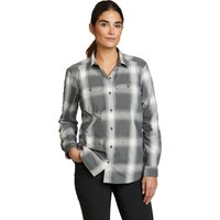 Eddie Bauer ® MOUNTAIN 2.0 BLUSE Damen Grau Gr. S von Eddie Bauer